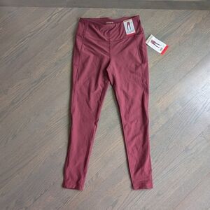 Mondetta High Waist Active Leggings With Pockets, Medium